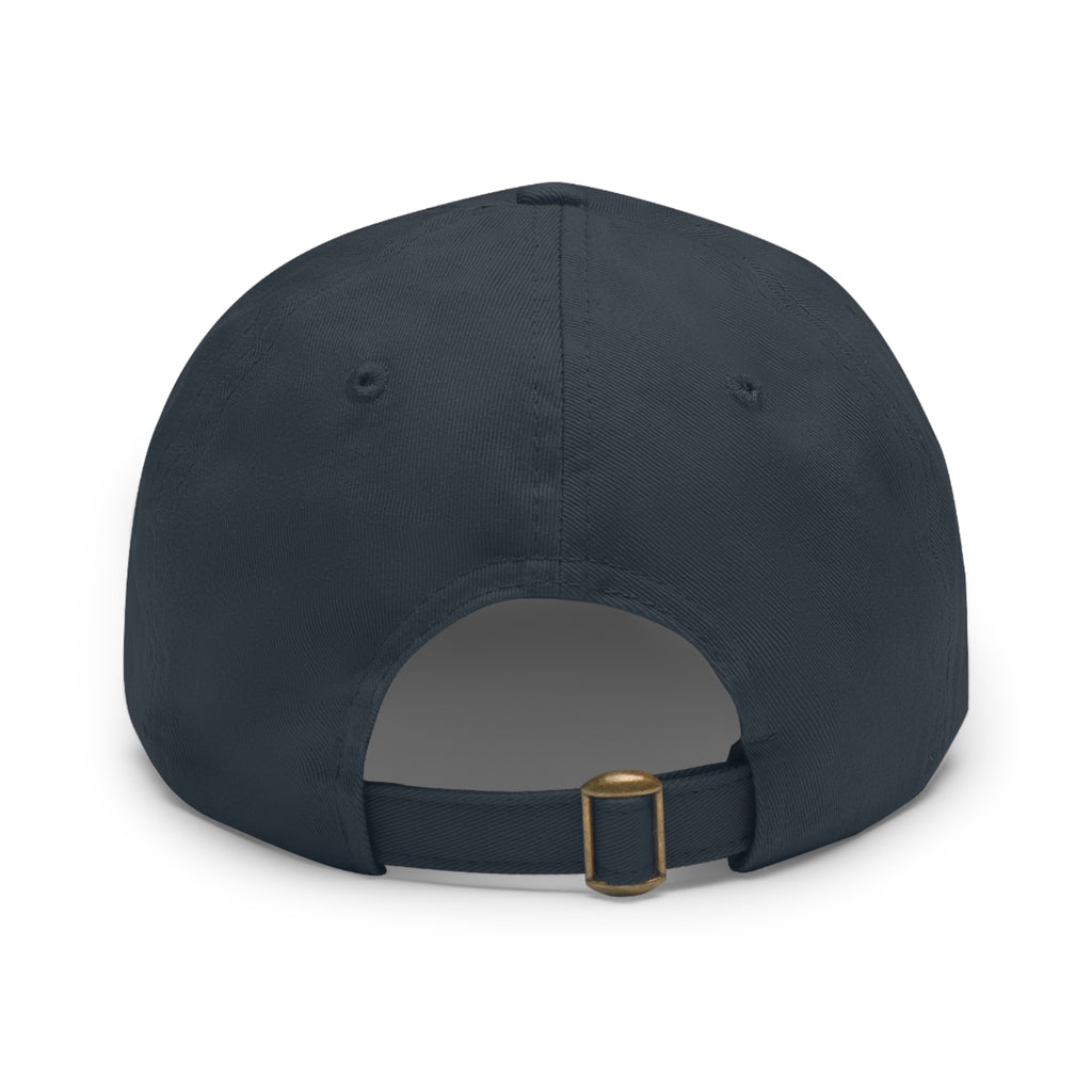 God, Guns, & Butter Leather Patch Dad Hat