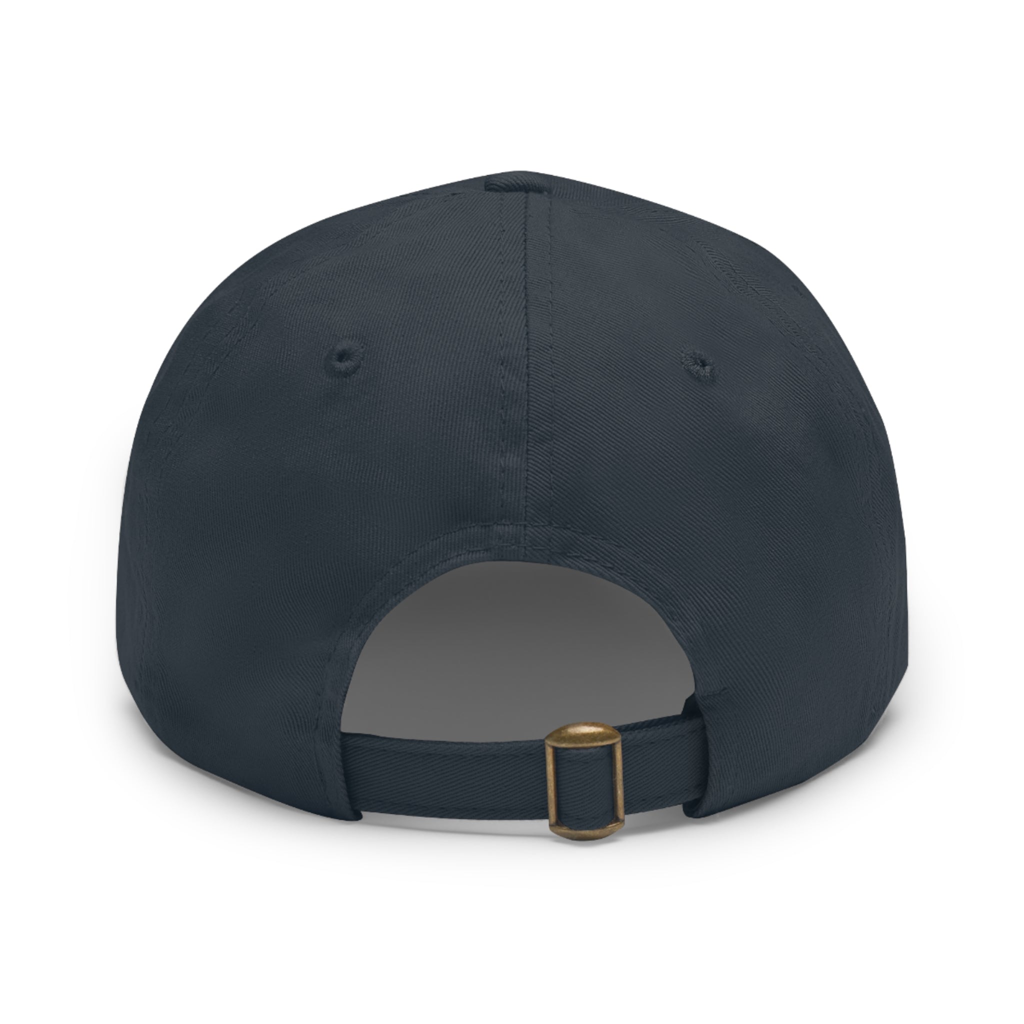 God, Guns, & Butter Leather Patch Dad Hat