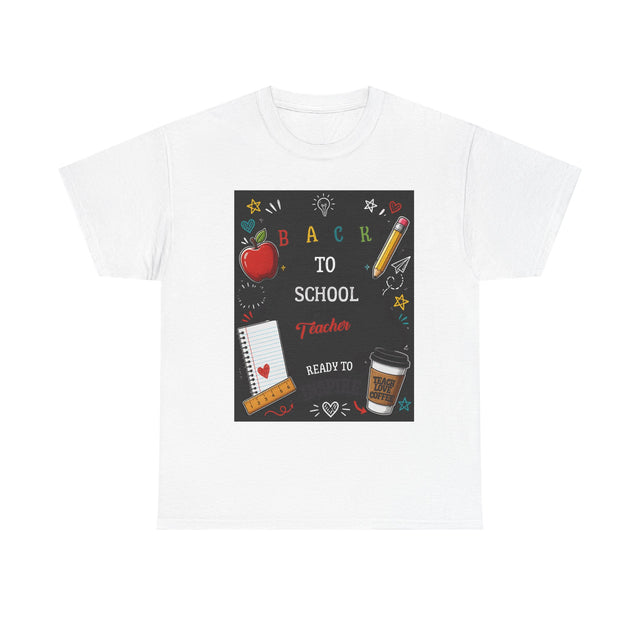 Classic Unisex Heavy Cotton T-Shirt — Everyday Casual Tee for Men & Women | Comfortable Fit