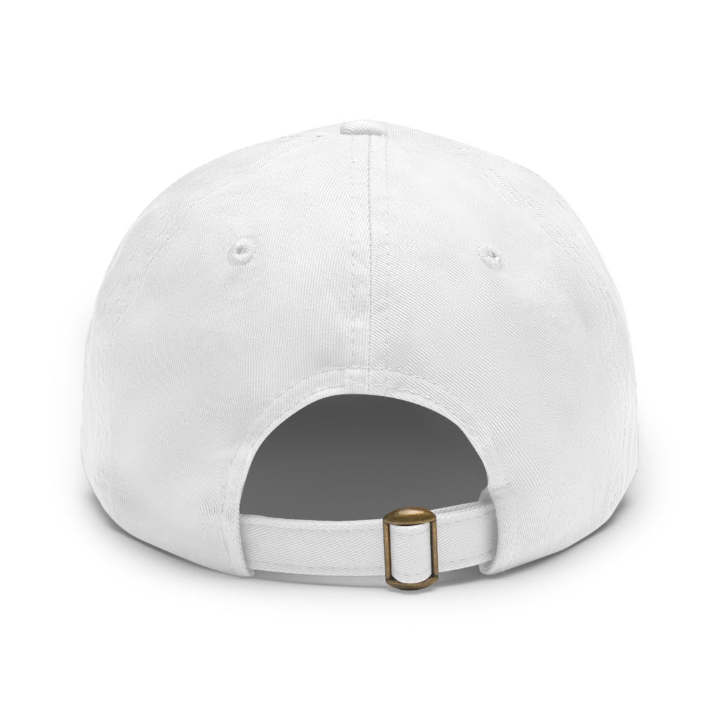 God, Guns, & Butter Leather Patch Dad Hat