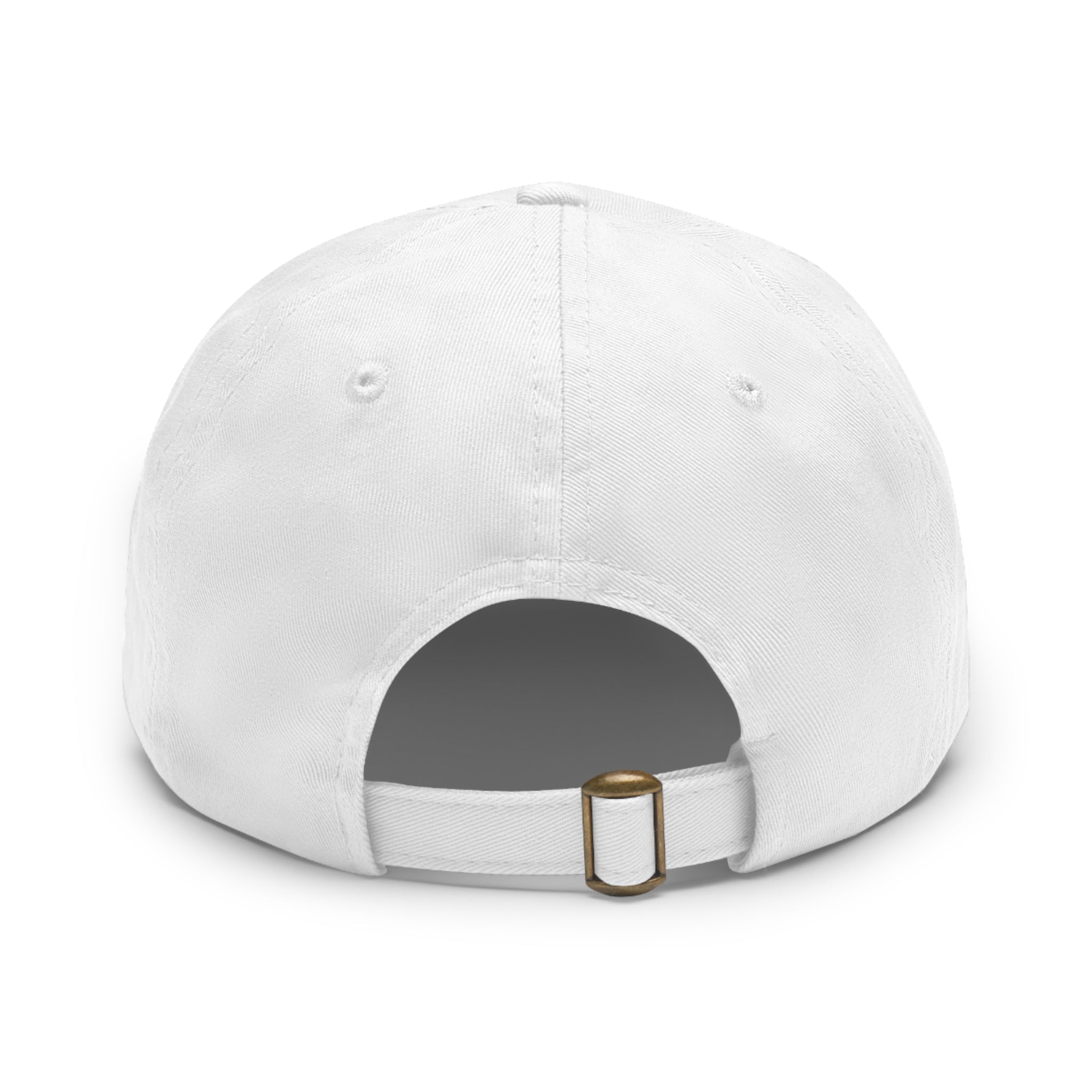 God, Guns, & Butter Leather Patch Dad Hat