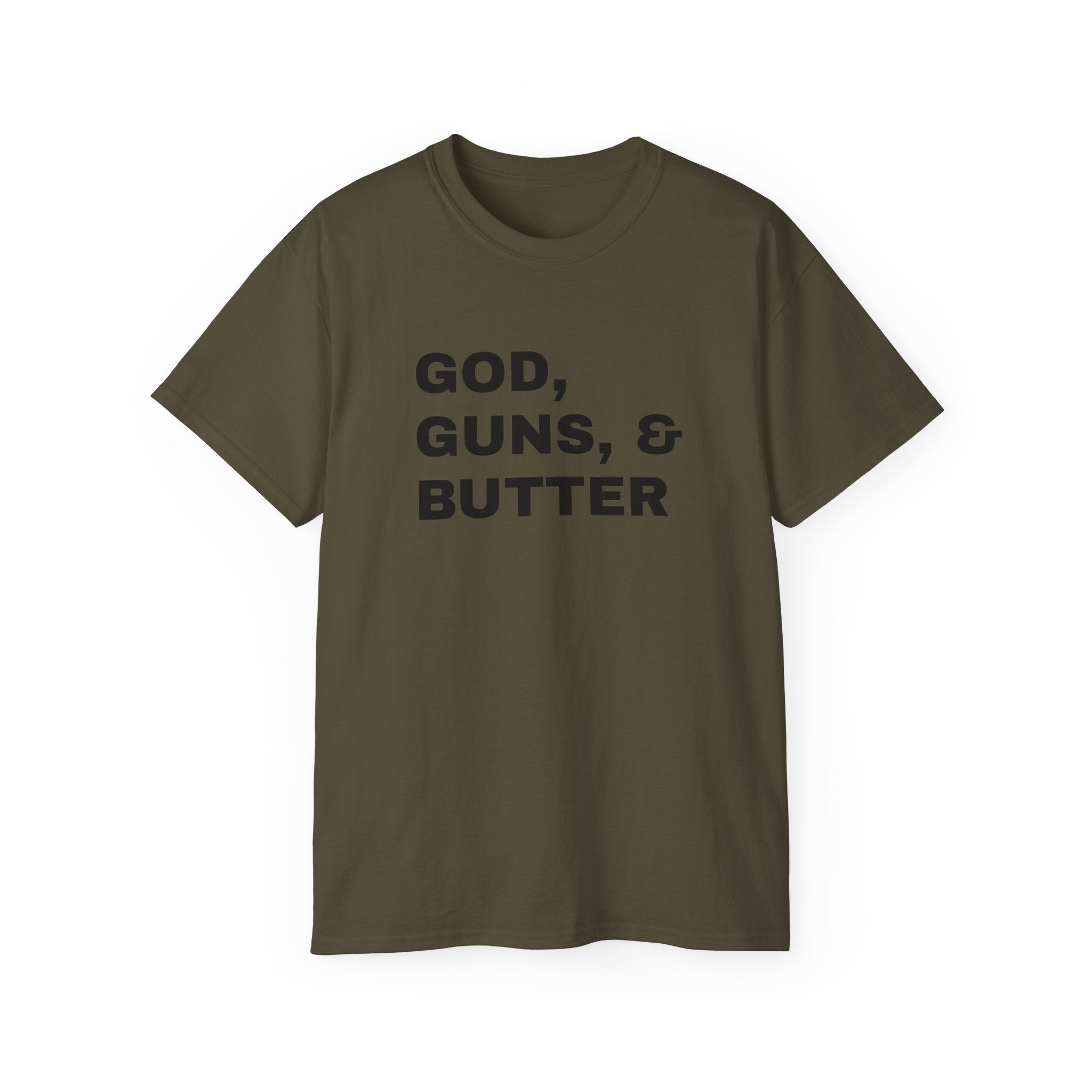 God, Guns & Butter T-Shirt