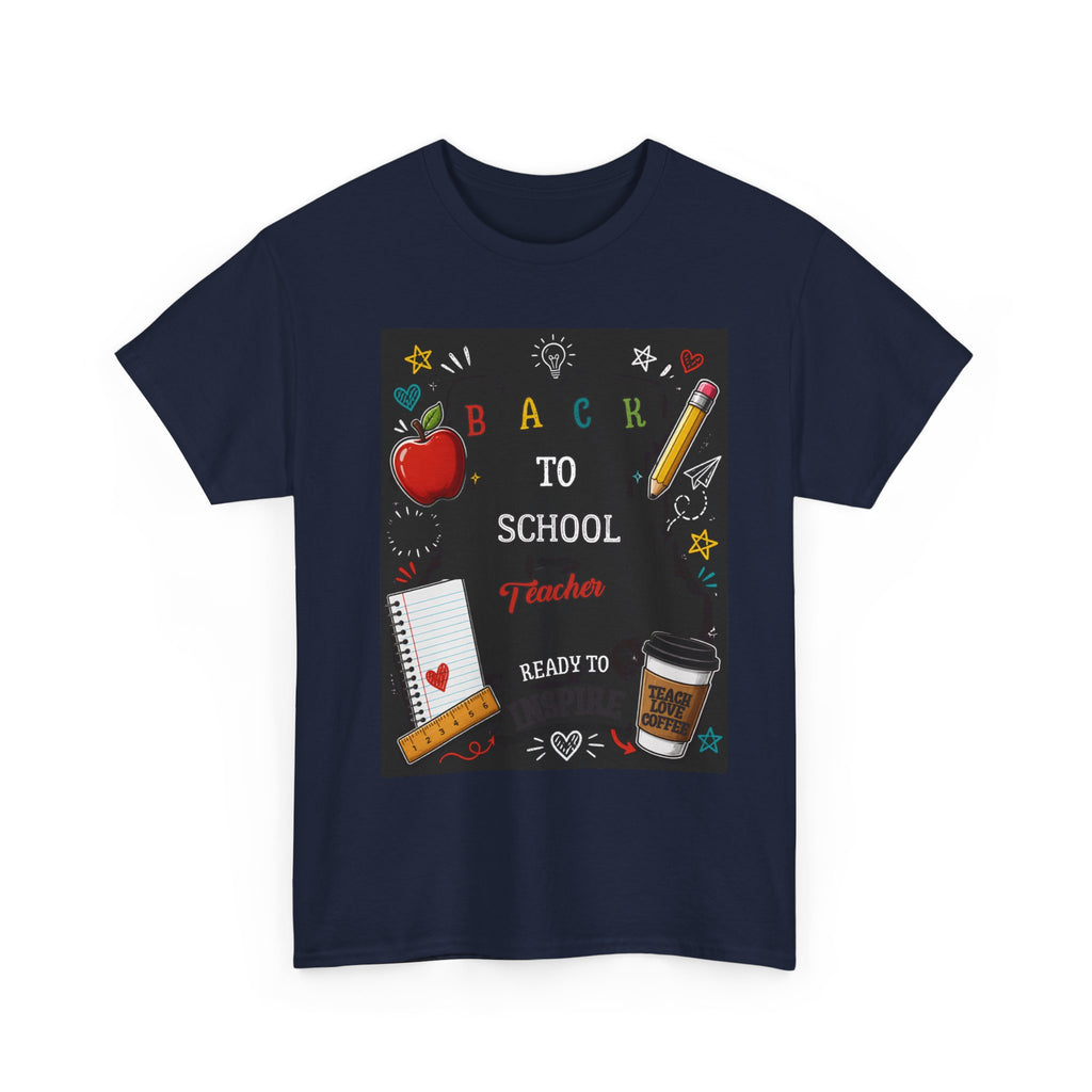 Classic Unisex Heavy Cotton T-Shirt — Everyday Casual Tee for Men & Women | Comfortable Fit
