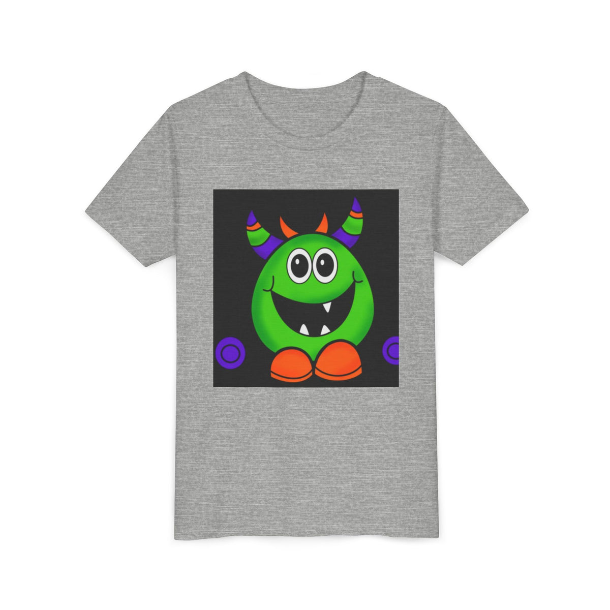 Halloween Shirt for Kids | Monster Tee Boys Girls | Funny Youth Halloween Graphic Tee | Halloween Outfit Kids