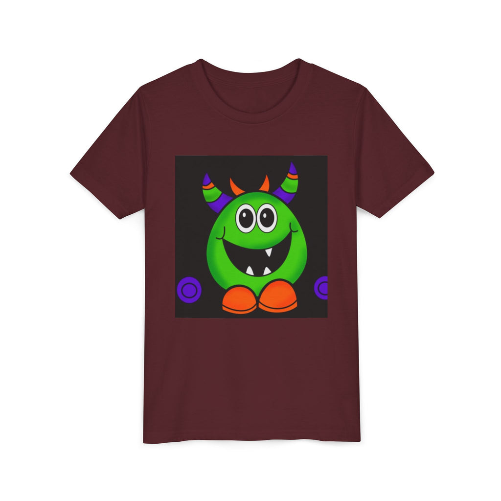 Halloween Shirt for Kids | Monster Tee Boys Girls | Funny Youth Halloween Graphic Tee | Halloween Outfit Kids