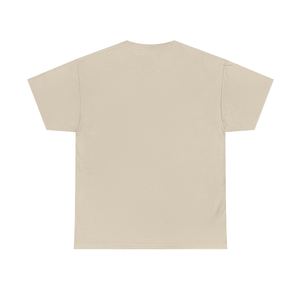 Classic Unisex Heavy Cotton T-Shirt — Everyday Casual Tee for Men & Women | Comfortable Fit