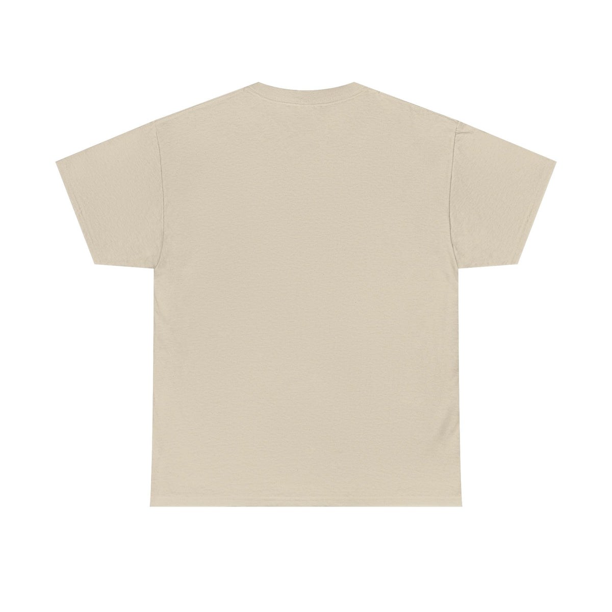Classic Unisex Heavy Cotton T-Shirt — Everyday Casual Tee for Men & Women | Comfortable Fit