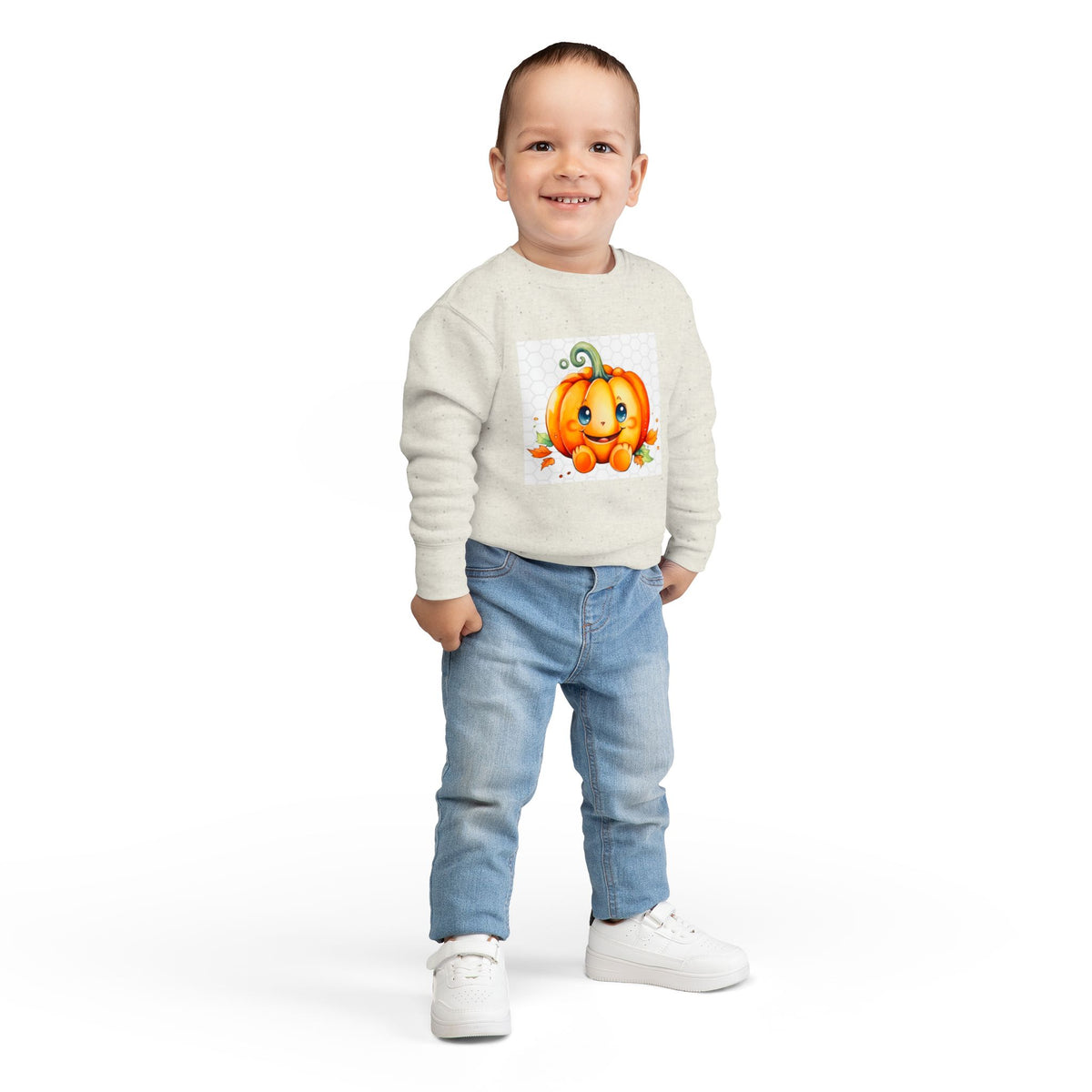 Toddler Halloween Sweatshirt | Pumpkin Patch Outfit Kids | Fall Crewneck Toddler | Family Photo Shirt Baby