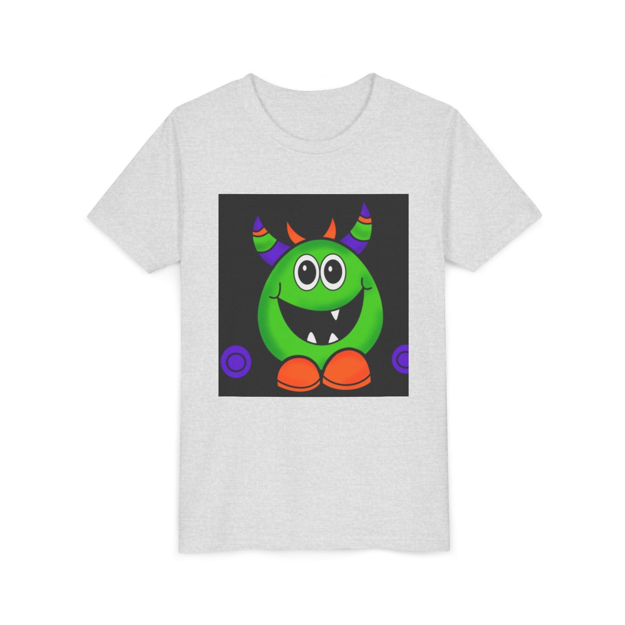 Halloween Shirt for Kids | Monster Tee Boys Girls | Funny Youth Halloween Graphic Tee | Halloween Outfit Kids