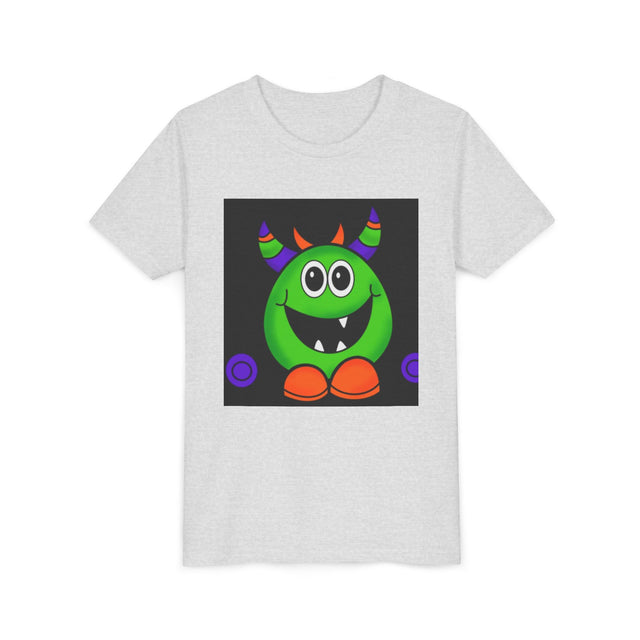 Halloween Shirt for Kids | Monster Tee Boys Girls | Funny Youth Halloween Graphic Tee | Halloween Outfit Kids