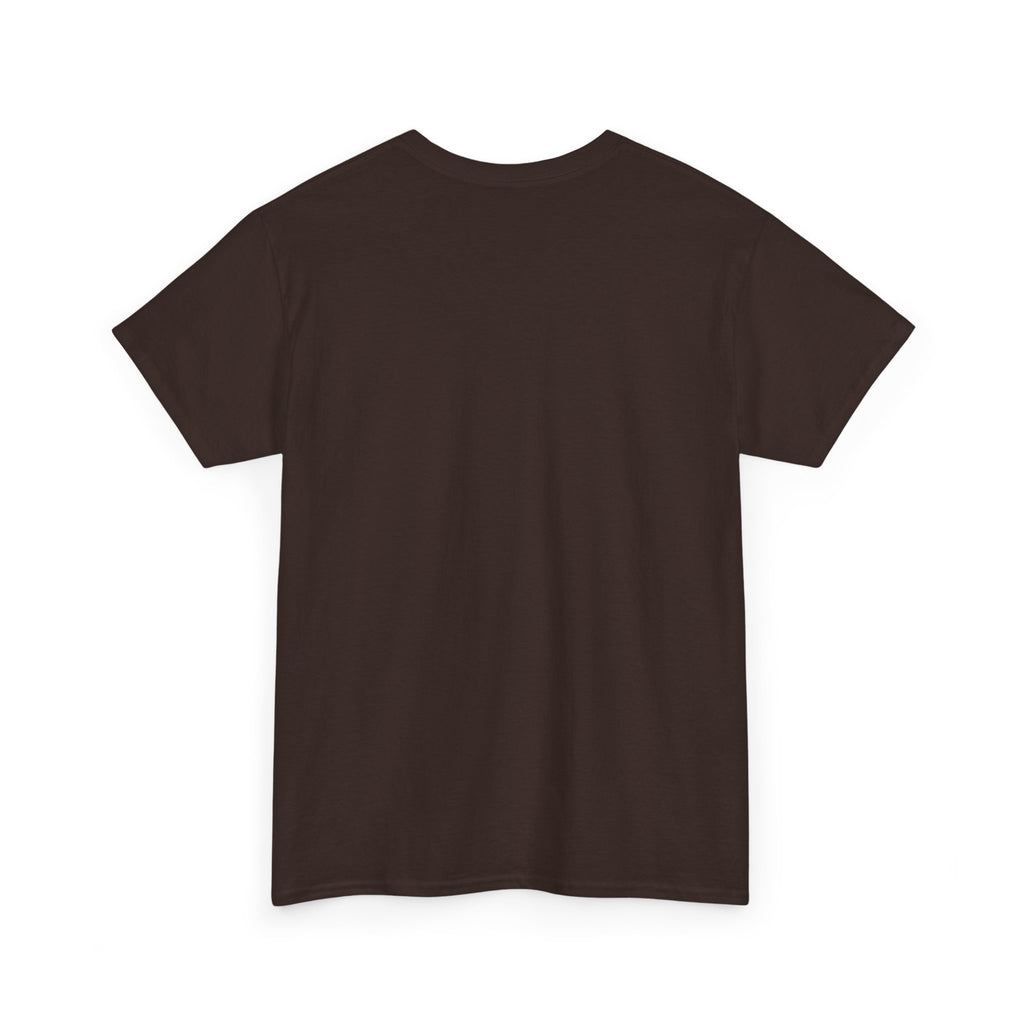 Classic Unisex Heavy Cotton T-Shirt — Everyday Casual Tee for Men & Women | Comfortable Fit
