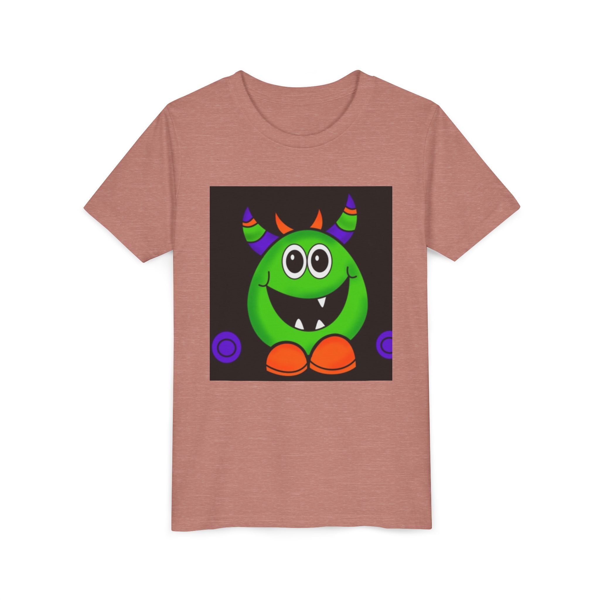Halloween Shirt for Kids | Monster Tee Boys Girls | Funny Youth Halloween Graphic Tee | Halloween Outfit Kids