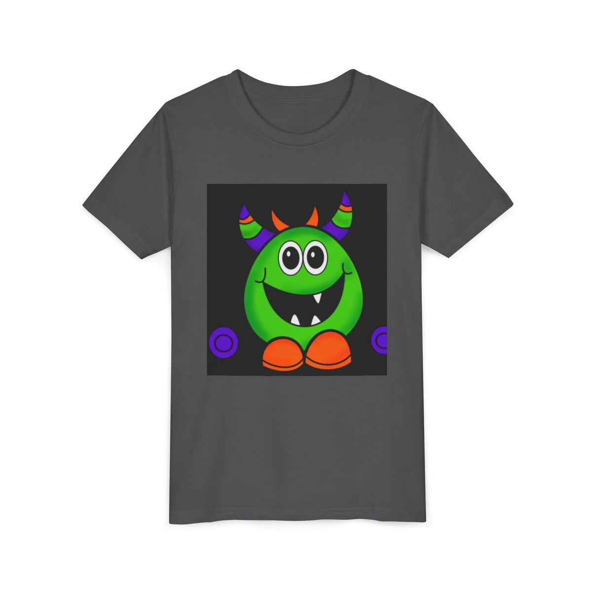 Halloween Shirt for Kids | Monster Tee Boys Girls | Funny Youth Halloween Graphic Tee | Halloween Outfit Kids
