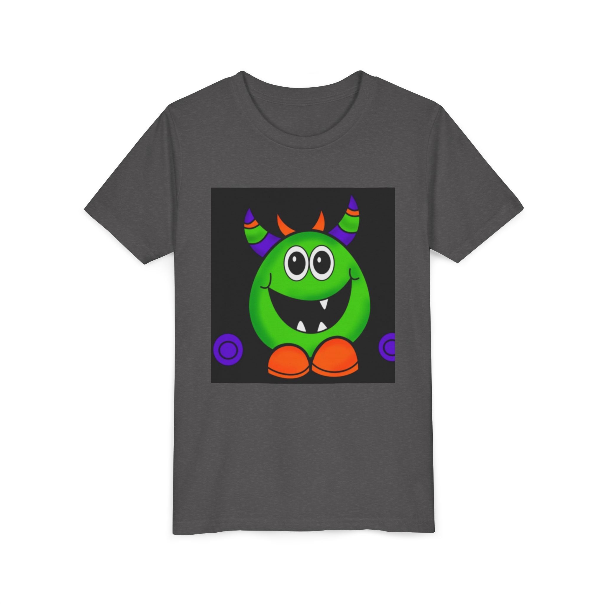 Halloween Shirt for Kids | Monster Tee Boys Girls | Funny Youth Halloween Graphic Tee | Halloween Outfit Kids