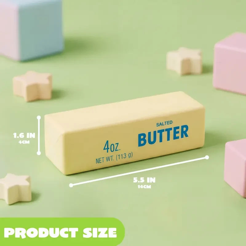 Slow Rising Butter Stick Squishy Toy