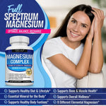 Toplux Magnesium Complex | 8 Essential Magnesium Supplement