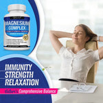 Toplux Magnesium Complex | 8 Essential Magnesium Supplement
