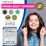 Toplux Magnesium Complex | 8 Essential Magnesium Supplement