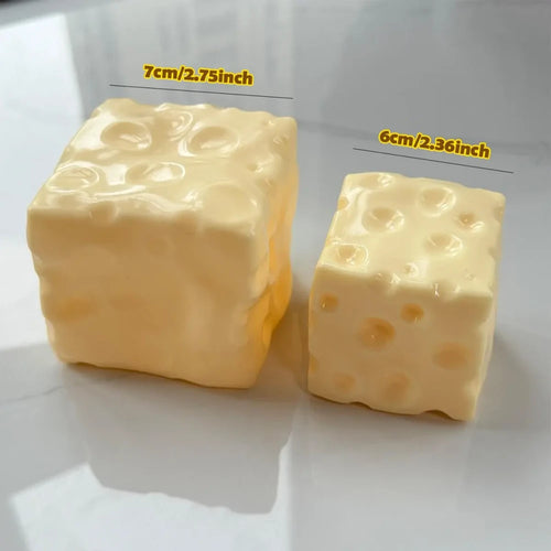 Cheese Stress Ball | Squishy Petroleum Jelly Fidget Toy