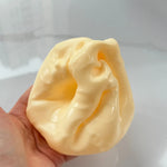 Cheese Stress Ball | Squishy Petroleum Jelly Fidget Toy