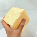 Cheese Stress Ball | Squishy Petroleum Jelly Fidget Toy