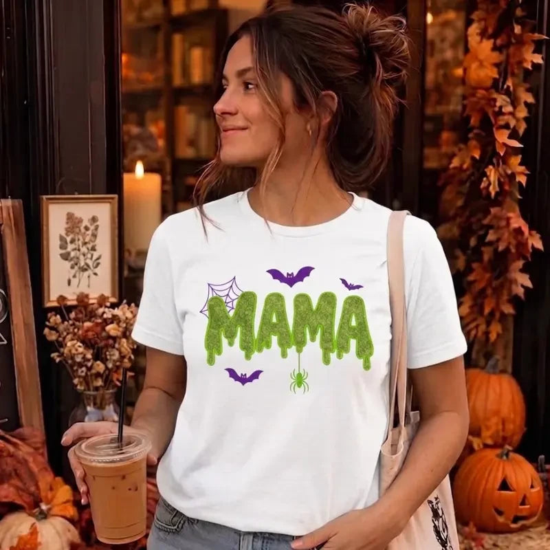 Halloween Graphic Mama Hoodie