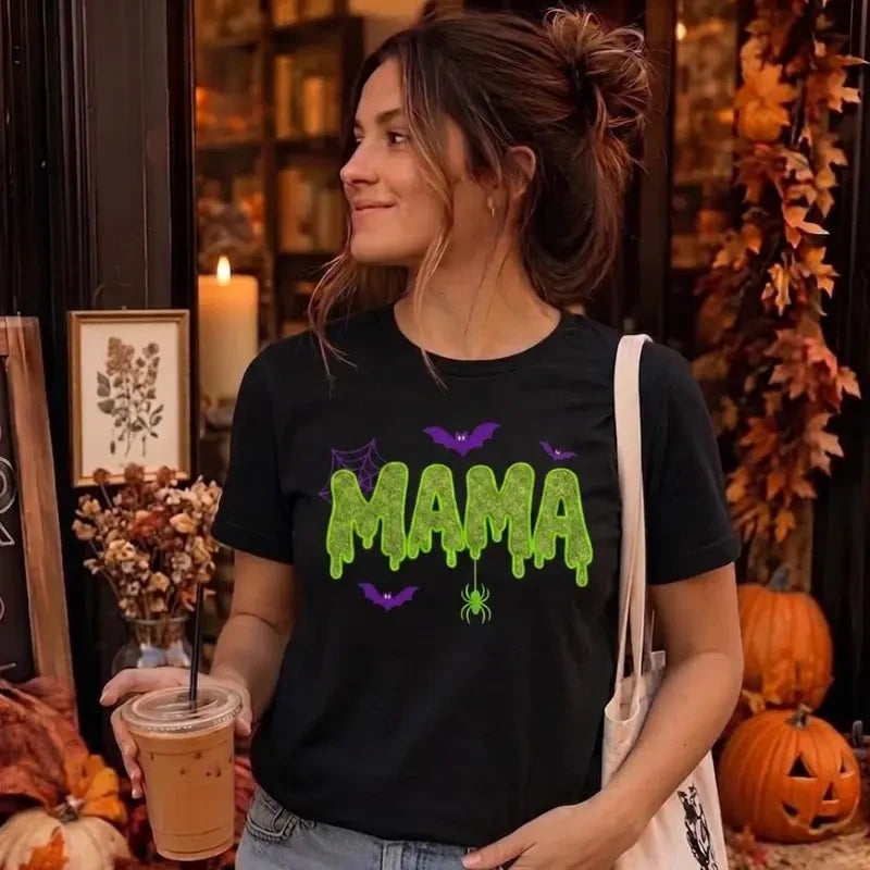 Halloween Graphic Mama Hoodie