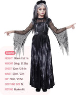 Gothic Cemetery Bride Costume
