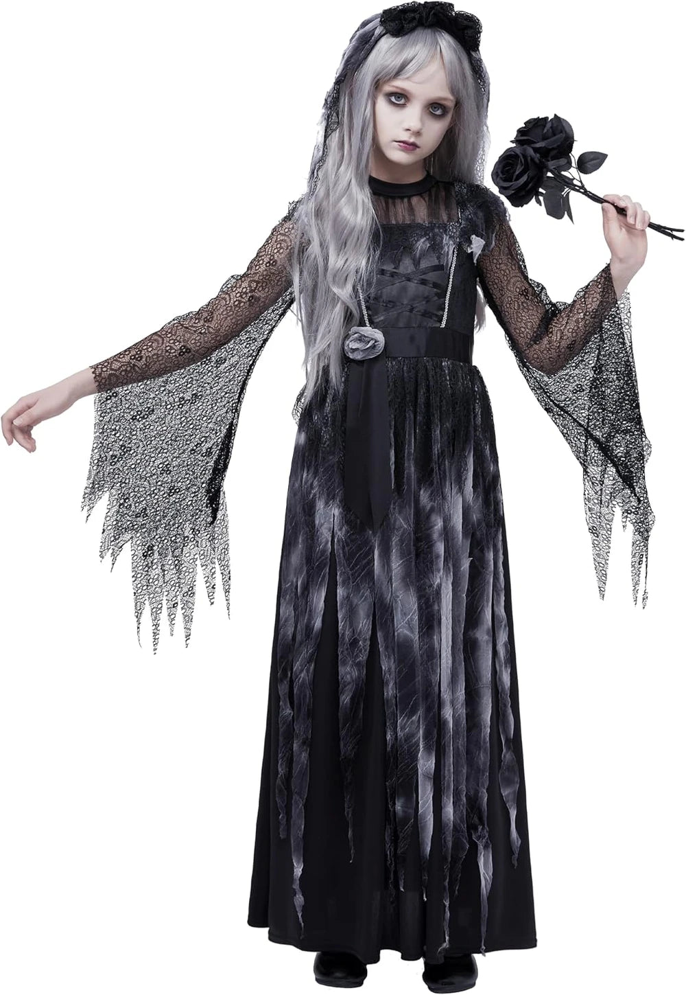 Gothic Cemetery Bride Costume