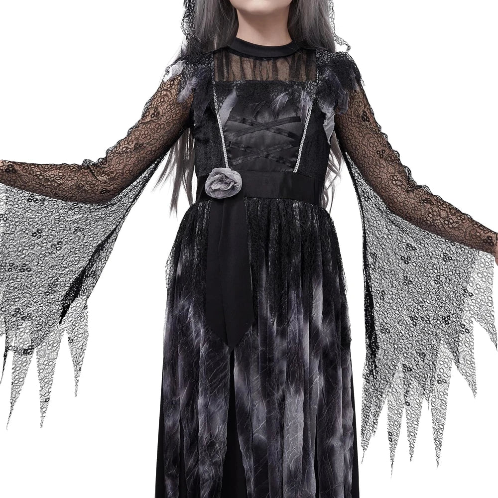 Gothic Cemetery Bride Costume