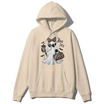Leopard Ghost Halloween T-Shirt