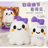 Bow Ghost Stress Relief Toy