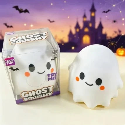 Bow Ghost Stress Relief Toy