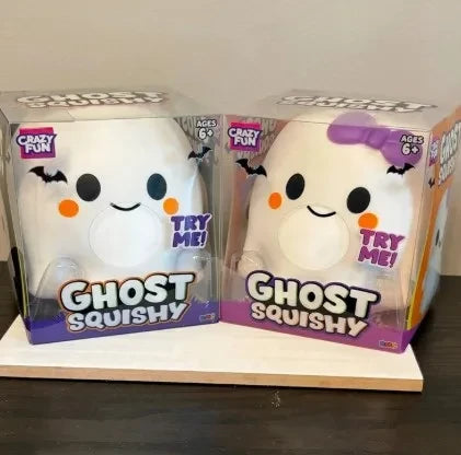 Bow Ghost Stress Relief Toy