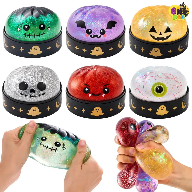 Halloween Sensory Dumpling Squishy Toy