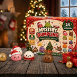 Countdown to CHRISTMAS!!!!  Dumpling Advent Calendar