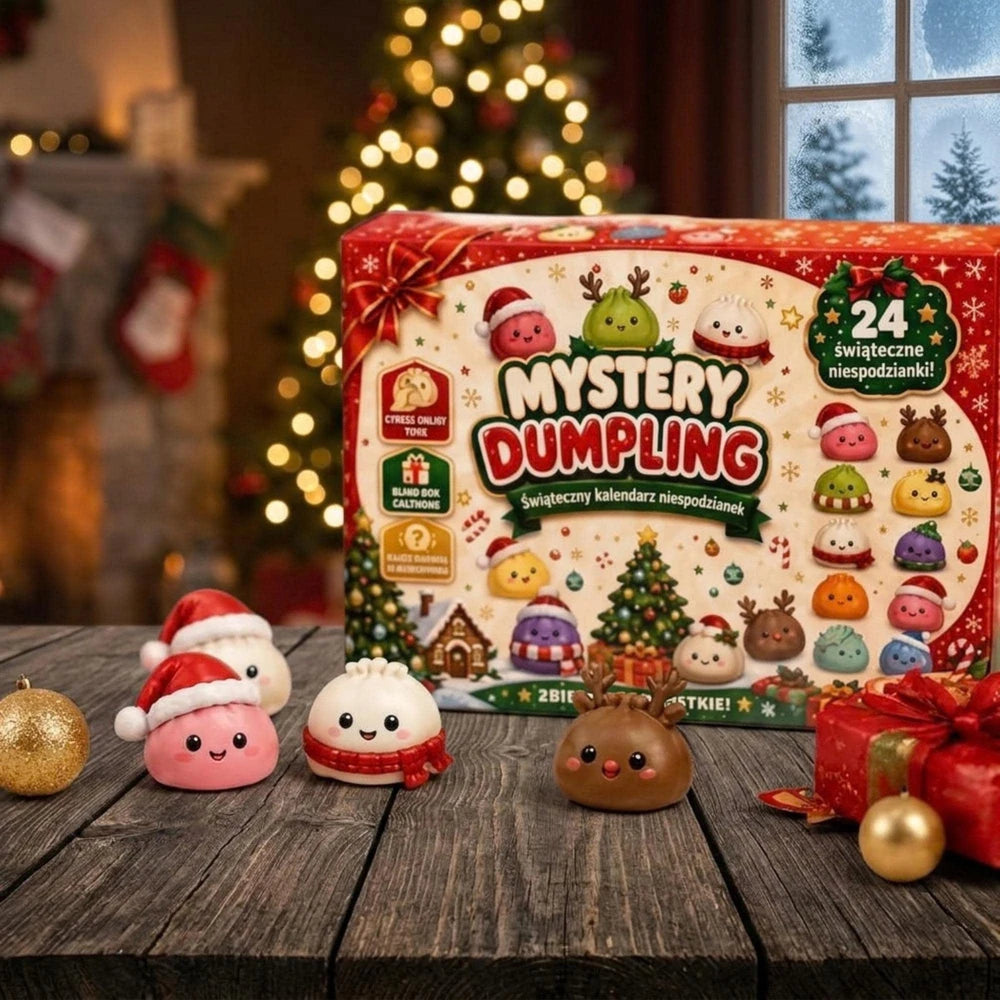 Countdown to CHRISTMAS!!!!  Dumpling Advent Calendar