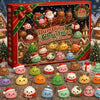 Countdown to CHRISTMAS!!!!  Dumpling Advent Calendar