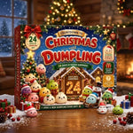 Countdown to CHRISTMAS!!!!  Dumpling Advent Calendar