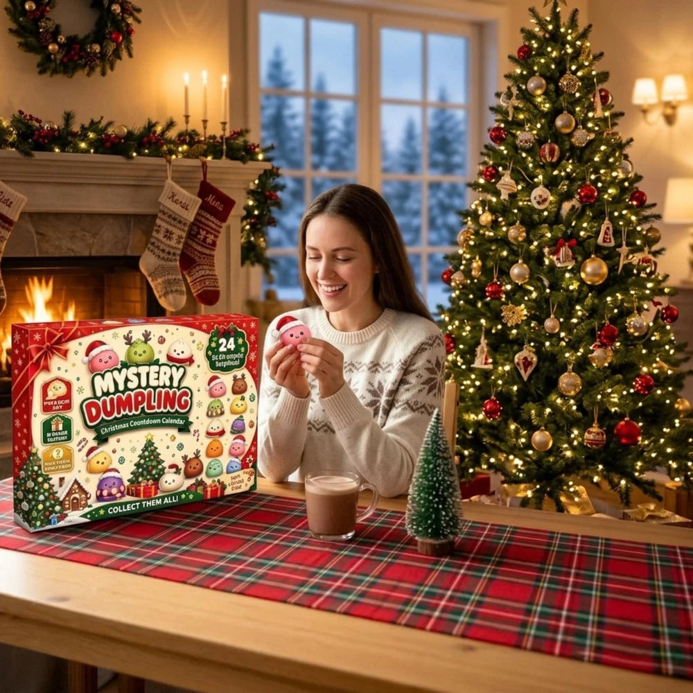 Countdown to CHRISTMAS!!!!  Dumpling Advent Calendar