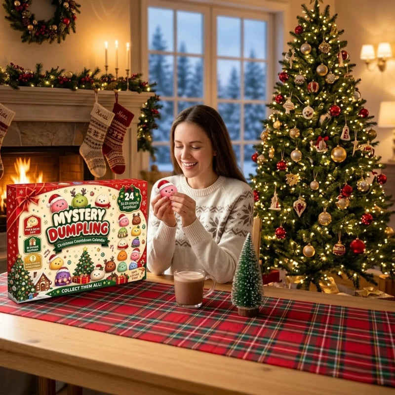 Countdown to CHRISTMAS!!!!  Dumpling Advent Calendar