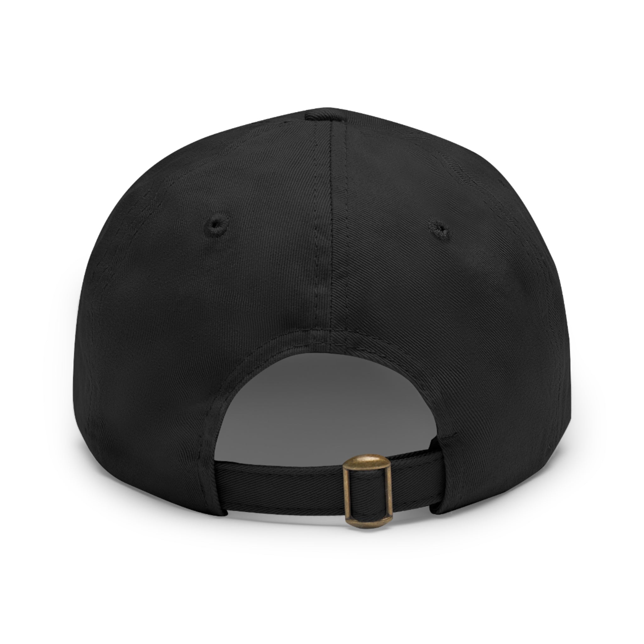 God, Guns, & Butter Leather Patch Dad Hat