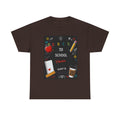 Classic Unisex Heavy Cotton T-Shirt — Everyday Casual Tee for Men & Women | Comfortable Fit