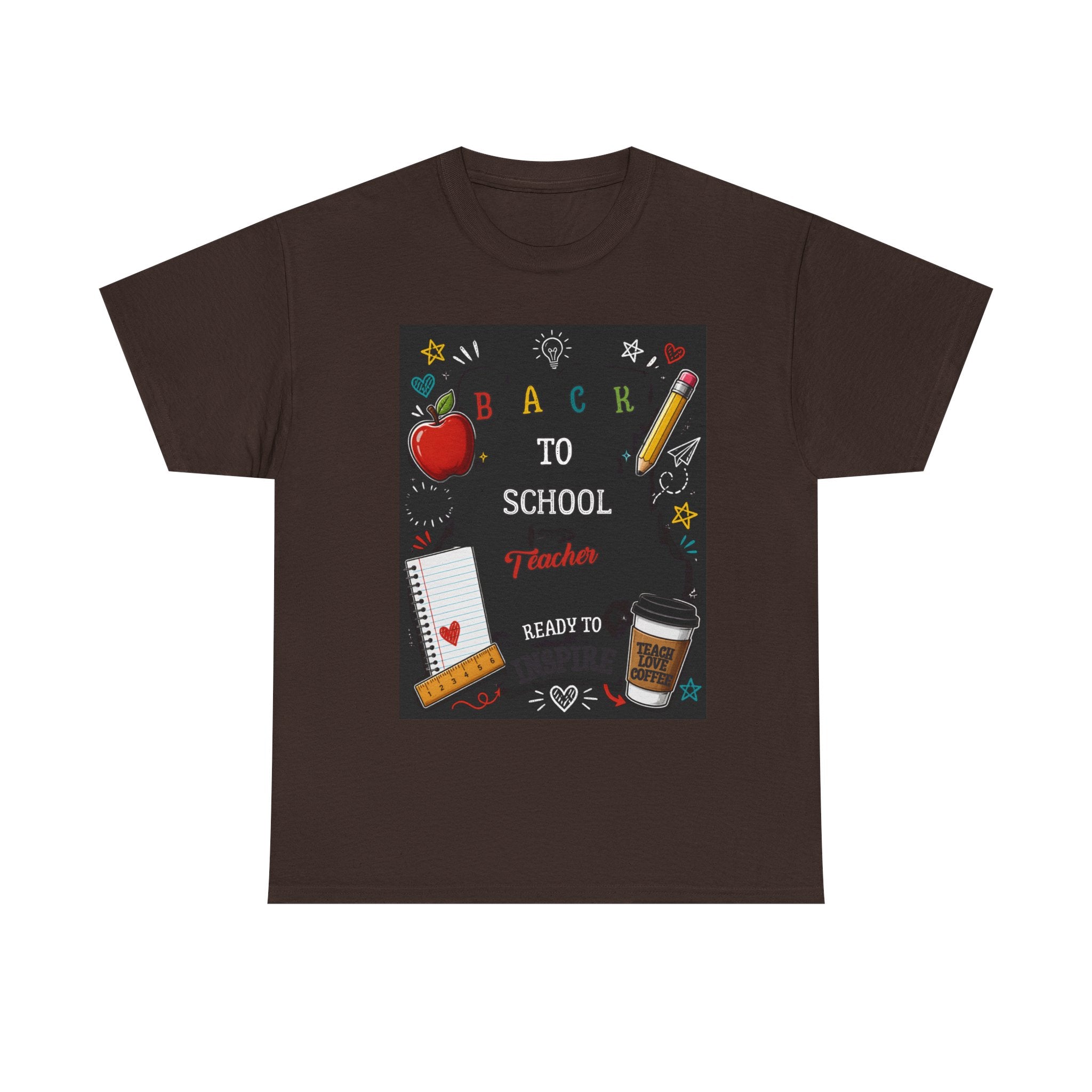 Classic Unisex Heavy Cotton T-Shirt — Everyday Casual Tee for Men & Women | Comfortable Fit
