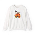 Halloween Sweatshirt Women | Pumpkin Witch Hat Crewneck | Fall Sweatshirt Women | Bonfire Sweater Pumpkin Patch Outfit