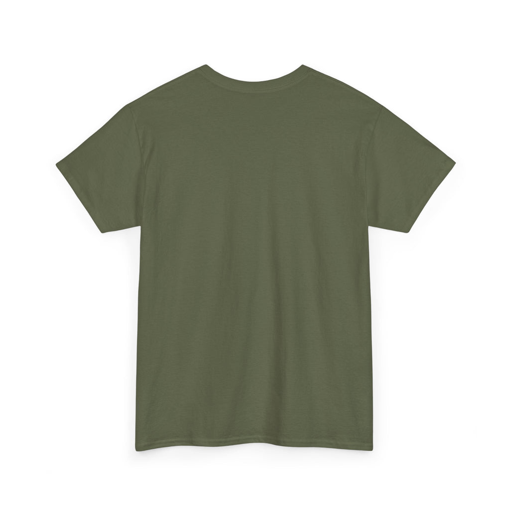 Classic Unisex Heavy Cotton T-Shirt — Everyday Casual Tee for Men & Women | Comfortable Fit
