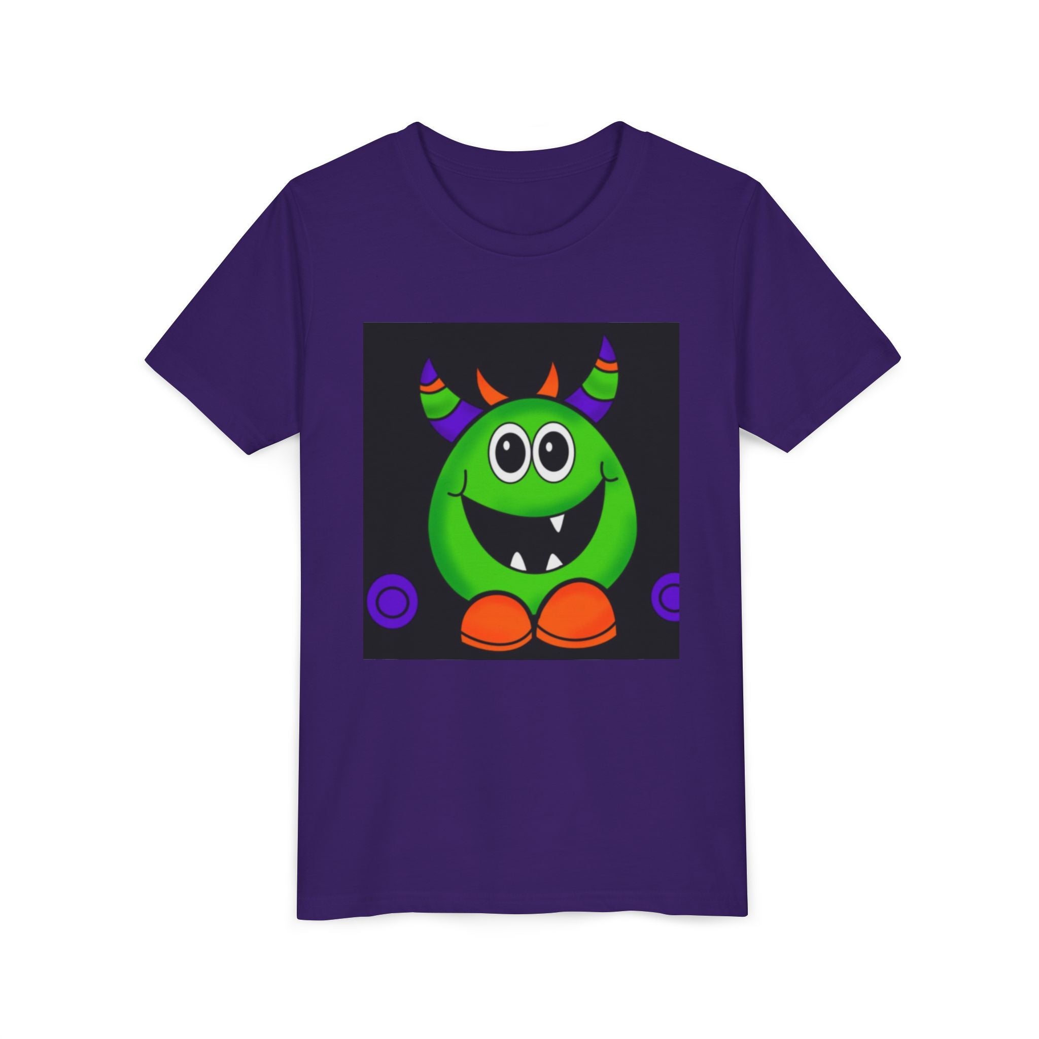 Halloween Shirt for Kids | Monster Tee Boys Girls | Funny Youth Halloween Graphic Tee | Halloween Outfit Kids