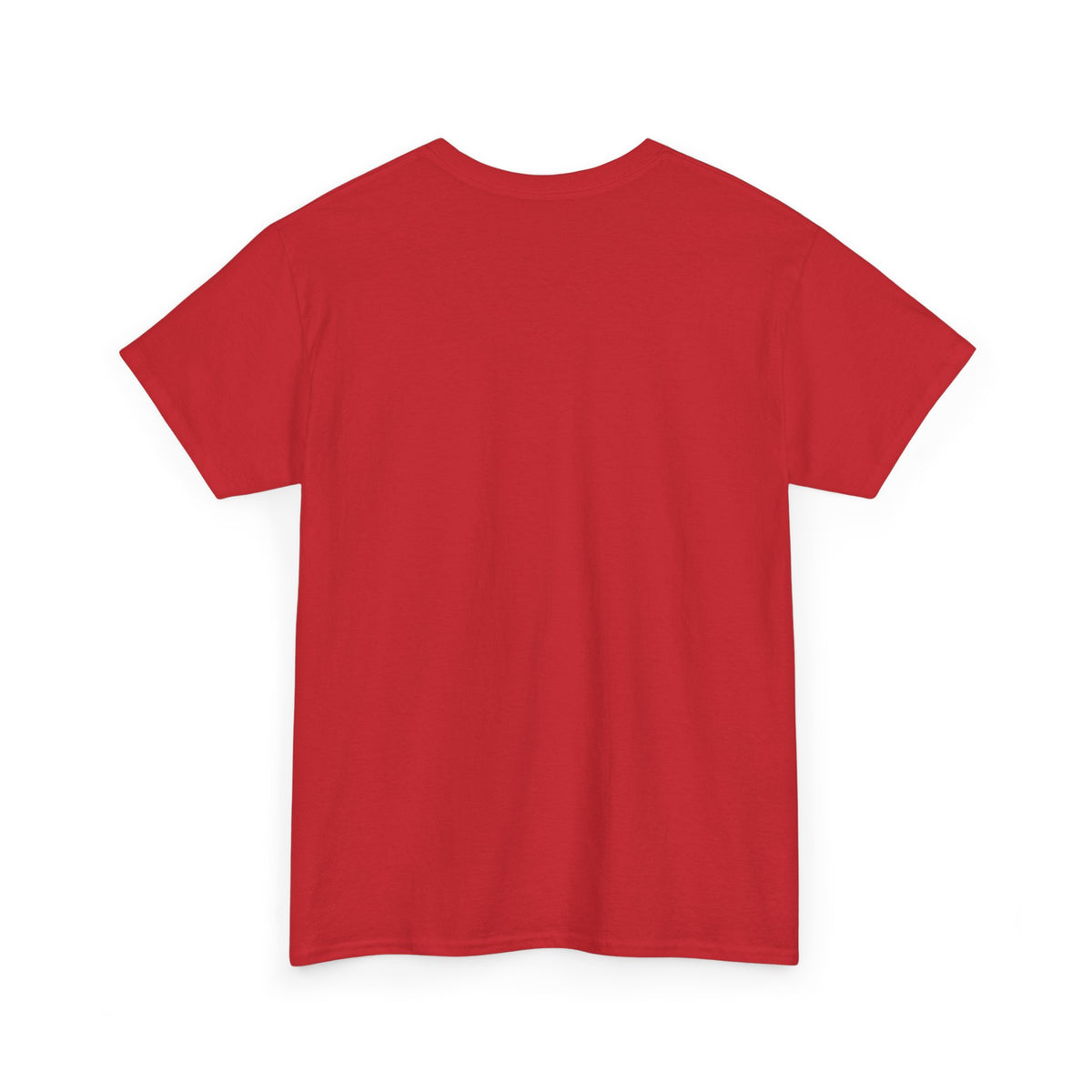 Classic Unisex Heavy Cotton T-Shirt — Everyday Casual Tee for Men & Women | Comfortable Fit