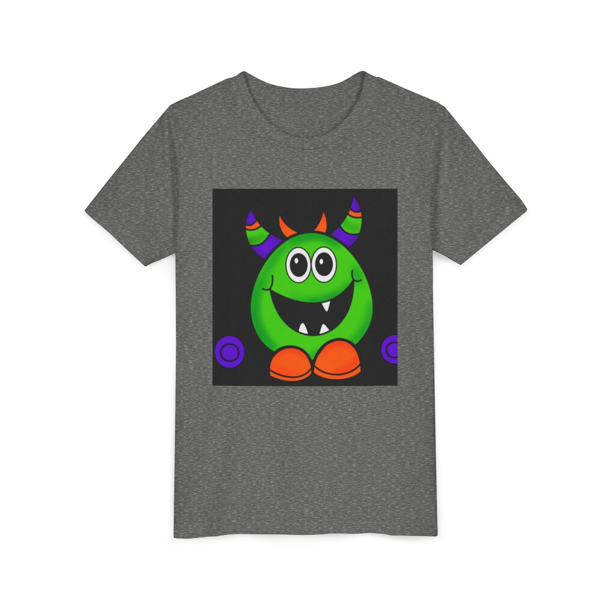 Halloween Shirt for Kids | Monster Tee Boys Girls | Funny Youth Halloween Graphic Tee | Halloween Outfit Kids