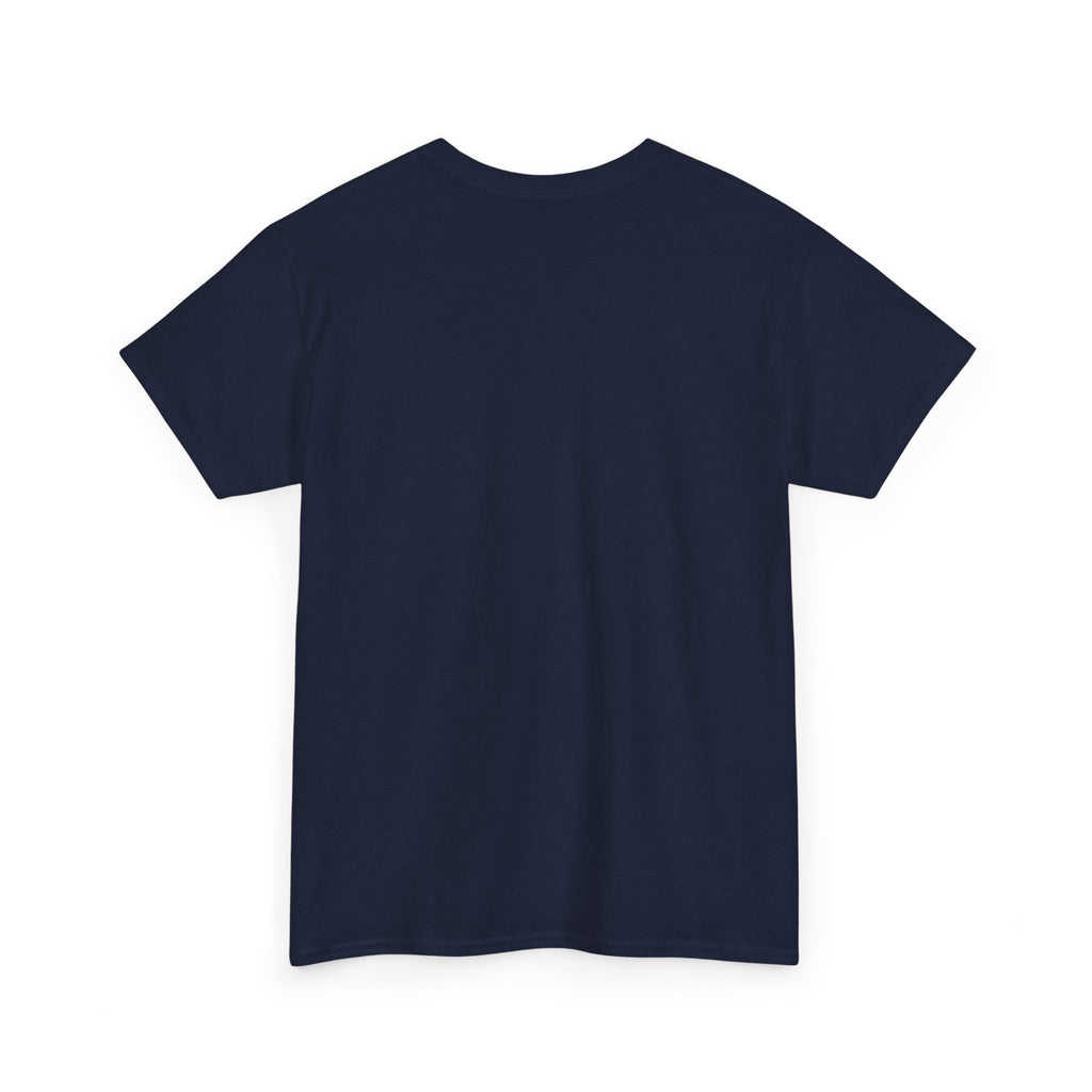 Classic Unisex Heavy Cotton T-Shirt — Everyday Casual Tee for Men & Women | Comfortable Fit